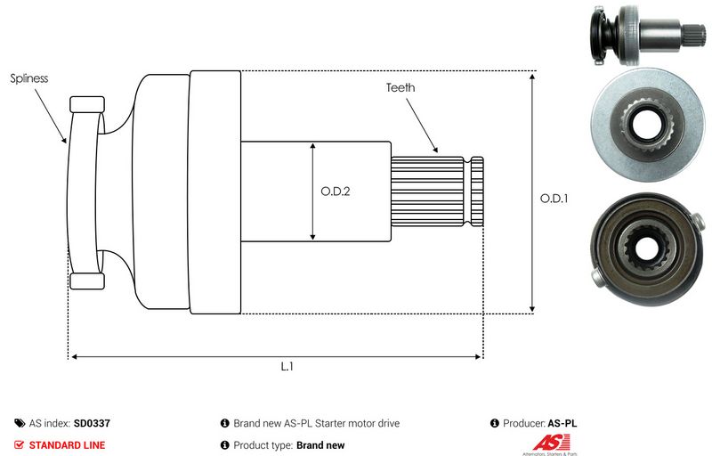 Vabajooks, starter, AS-PL SD0337