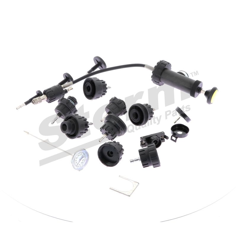 Kit d'essai, pression - système de refroidissement STORM QUALITY PARTS 555511