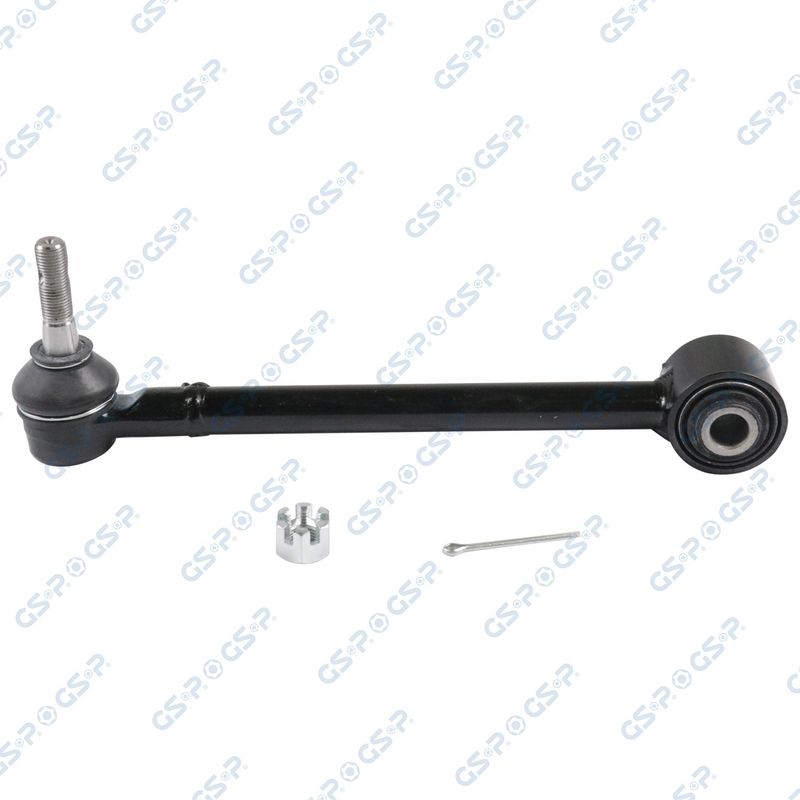 Brazo oscilante, suspensión de ruedas