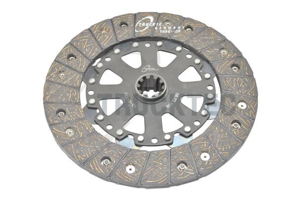 TRUCKTEC AUTOMOTIVE 08.23.109 - Clutch Disc