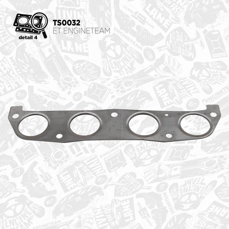 ET ENGINETEAM TS0032 Gasket Kit, cylinder head