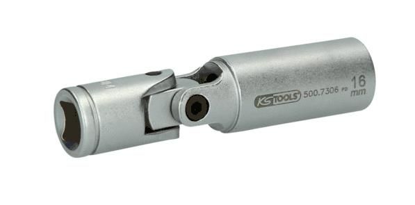 KS TOOLS 500.7306 Joint Socket Wrench Insert, glow plug
