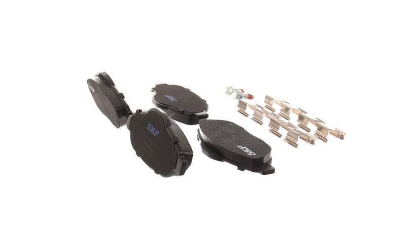 SKF VKBP80038 Комплект гальмівних накладок, дискове гальмо