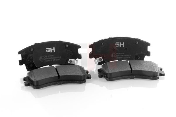 GH GH-413240 Brake Pad Set, disc brake