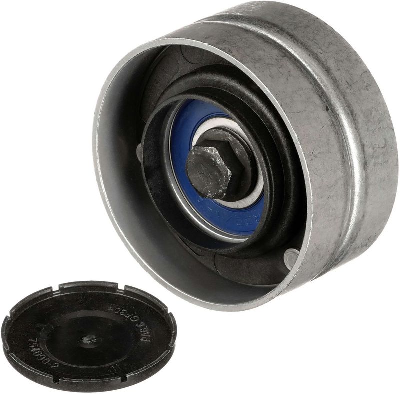 Vratná/vodicí kladka, klínový žebrový řemen T36529