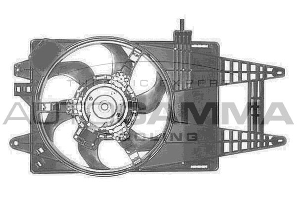 AUTOGAMMA ventilátor, motorhűtés GA201040
