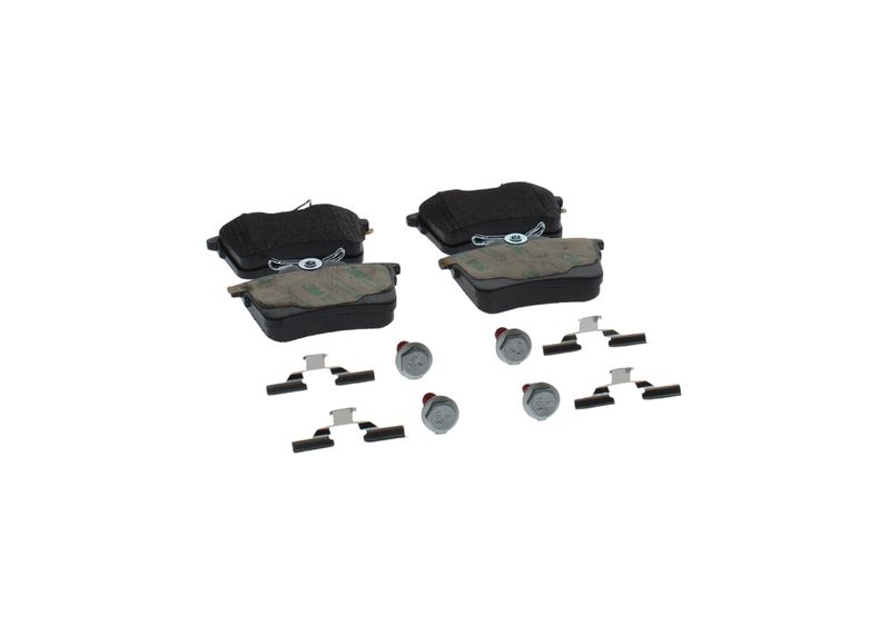 BOSCH 0 986 494 646 Stabdžių trinkelių rinkinys, diskinis stabdys