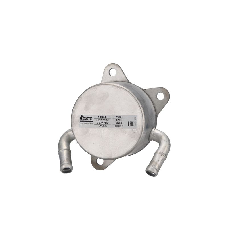 NISSENS 91544 Oil Cooler, automatic transmission
