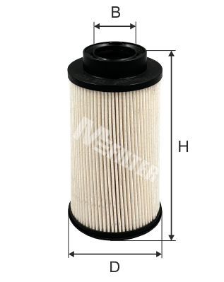 Palivový filtr DE 3125