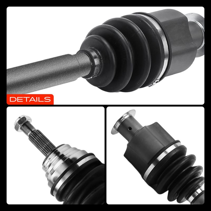 Frankberg 5481FB0010708 Drive Shaft
