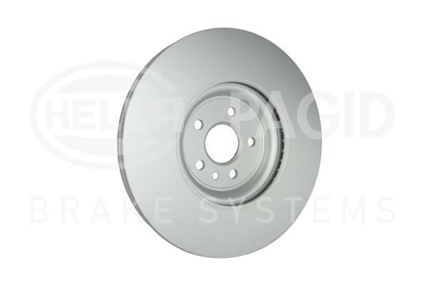 HELLA PAGID 8DD 355 132-481 Brake Disc