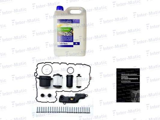 Kit, cambio de aceite del cambio automático