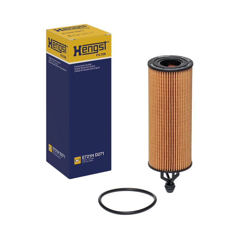 HENGST FILTER E721H D271 Oil Filter