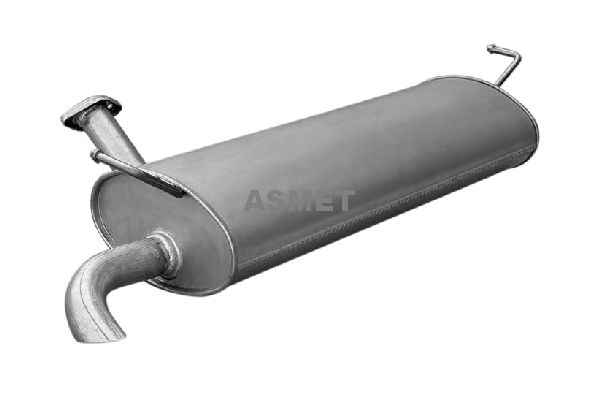 ASMET 14.067 Rear Muffler