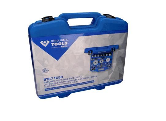 Montaažitööriistade komplekt, rattakese, rattalaager, KS TOOLS BT671650