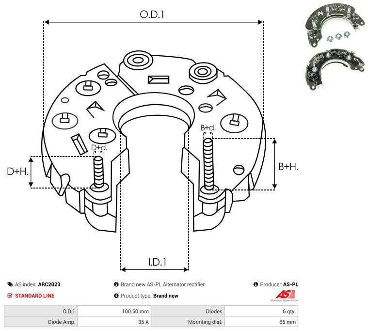 Seadistaja, generaator, AS-PL ARC2023
