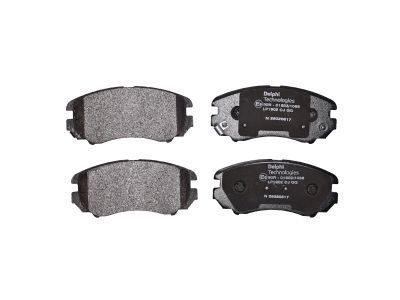 DELPHI LP1902 Brake Pad Set, disc brake