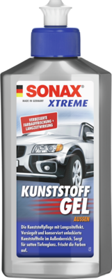 Produse intretinere materiale plastice SONAX XTREME Plastic Restorer…