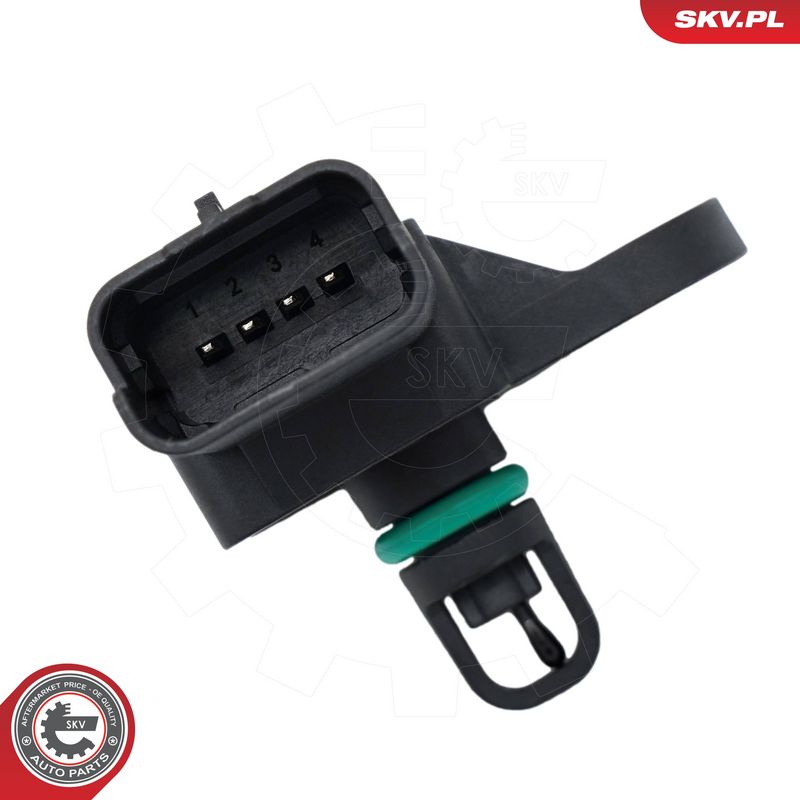 Andur, kompressorirõhk, ESEN SKV 95SKV178