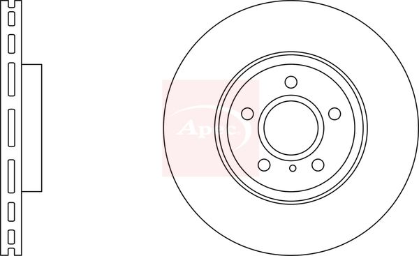 APEC Brake Disc DSK2901