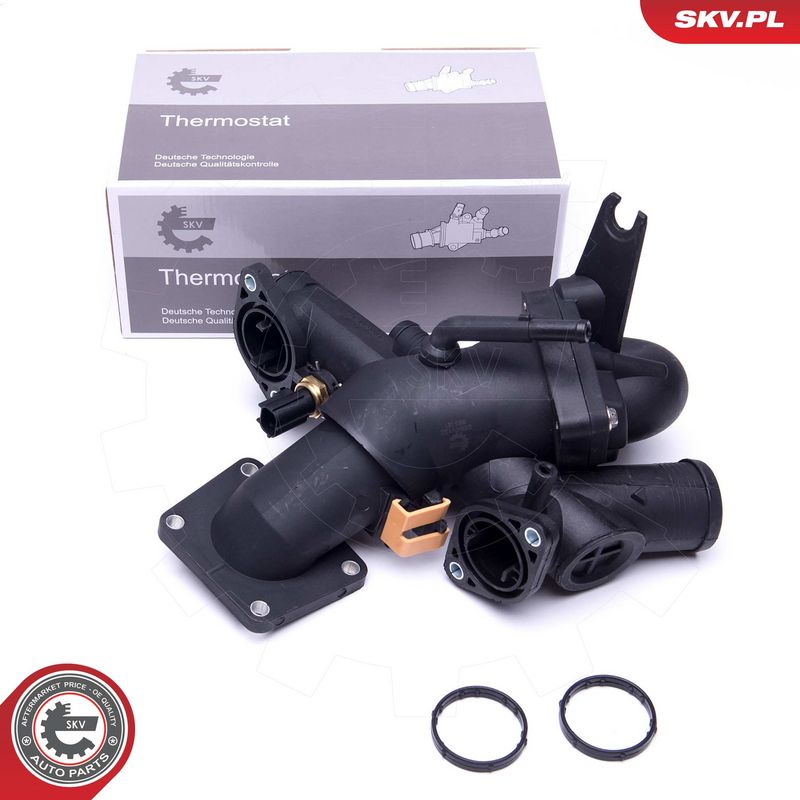 Termostaat, Jahutusvedelik,...