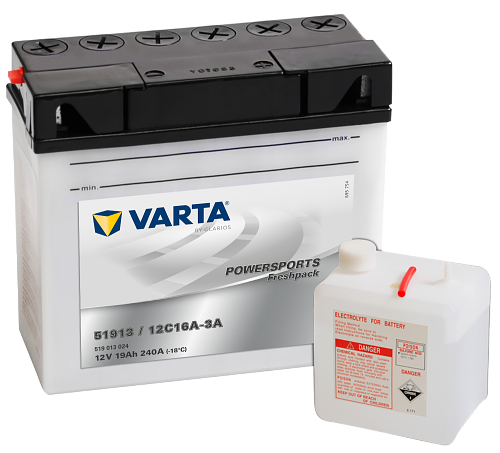 VARTA Accu / Batterij