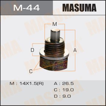 Пробка, оливний піддон, Masuma M44