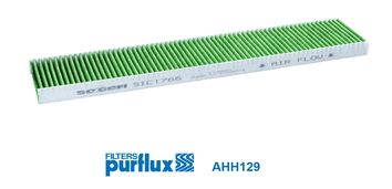 PURFLUX szűrő, utastér levegő AHH129