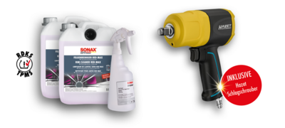 solutie de curatat jenti SONAX Felge+Technik Paket 07710050