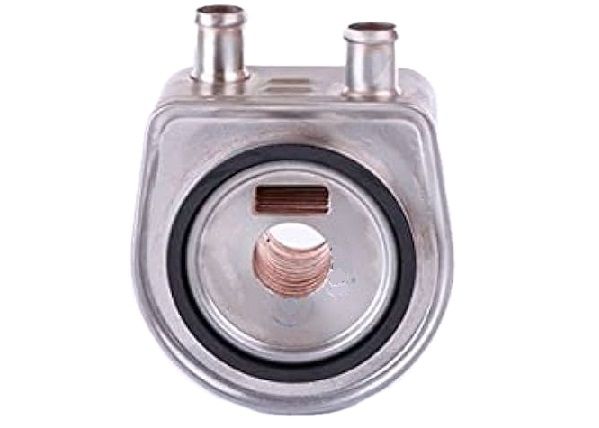 Radiador de aceite, aceite motor