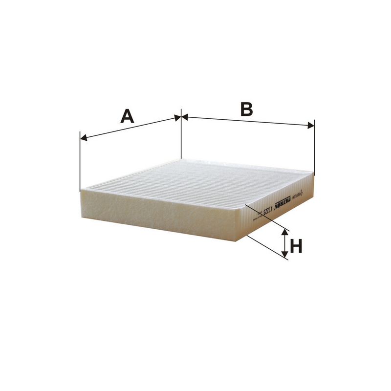 Filter, salongiõhk, FILTRON K 1223