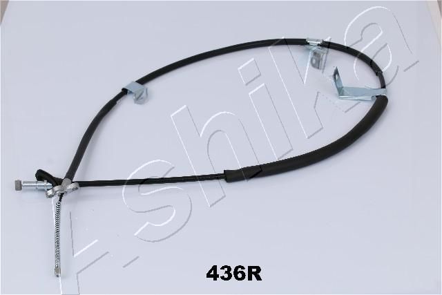 ASHIKA 131-04-436R Cable Pull, parking brake