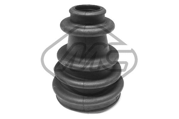 Metalcaucho Gofruotoji membrana, kardaninis velenas
