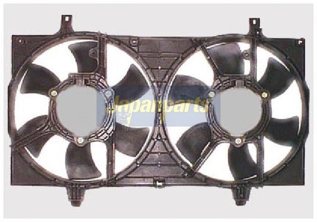 JAPANPARTS Ventiliatorius, radiatoriaus