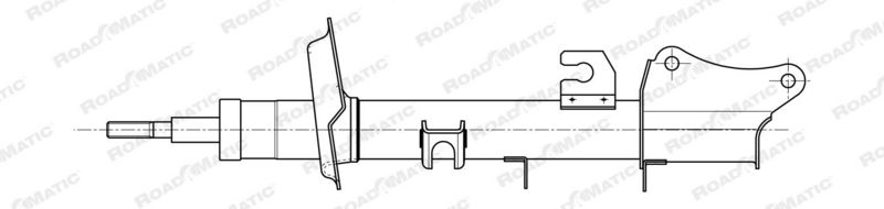 ROADMATIC 401112RM Shock Absorber