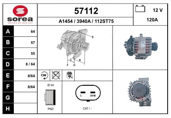 EAI generátor 57112