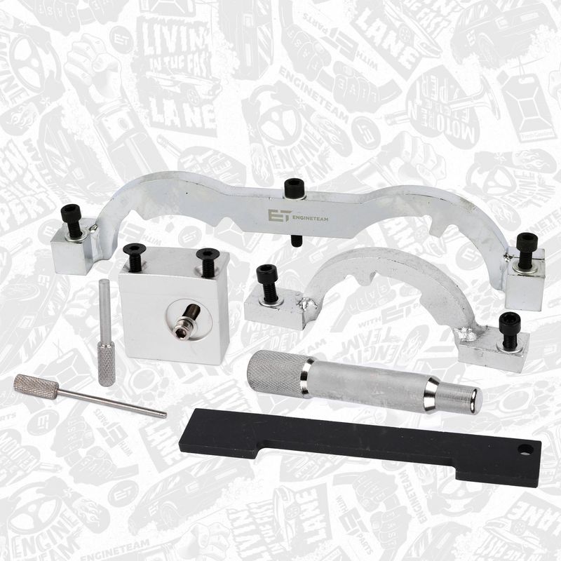 Product Image - Afregelgereedschapset, motormanagment - HP0026 - ET ENGINETEAM