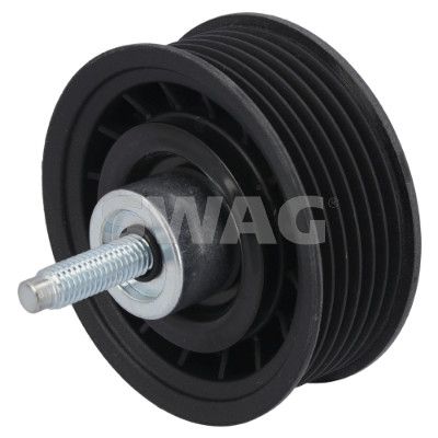 Deflection/guide pulley, v-ribbed belt