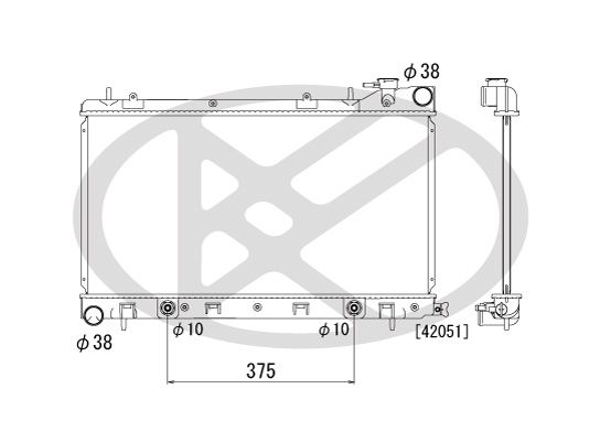 Kühler, Motorkühlung