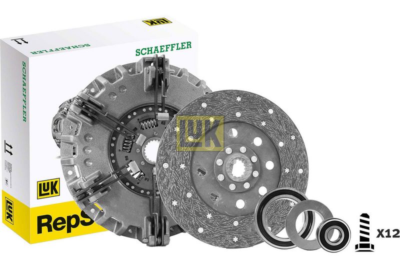 Schaeffler LuK Koppelingsset