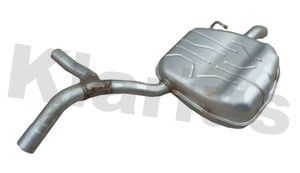 KLARIUS 211425 Rear Silencer