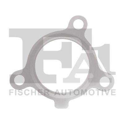 FISCHER TOYOTA прокладка труби вихлопного газу LAND CRUISER 200 4.5 07-