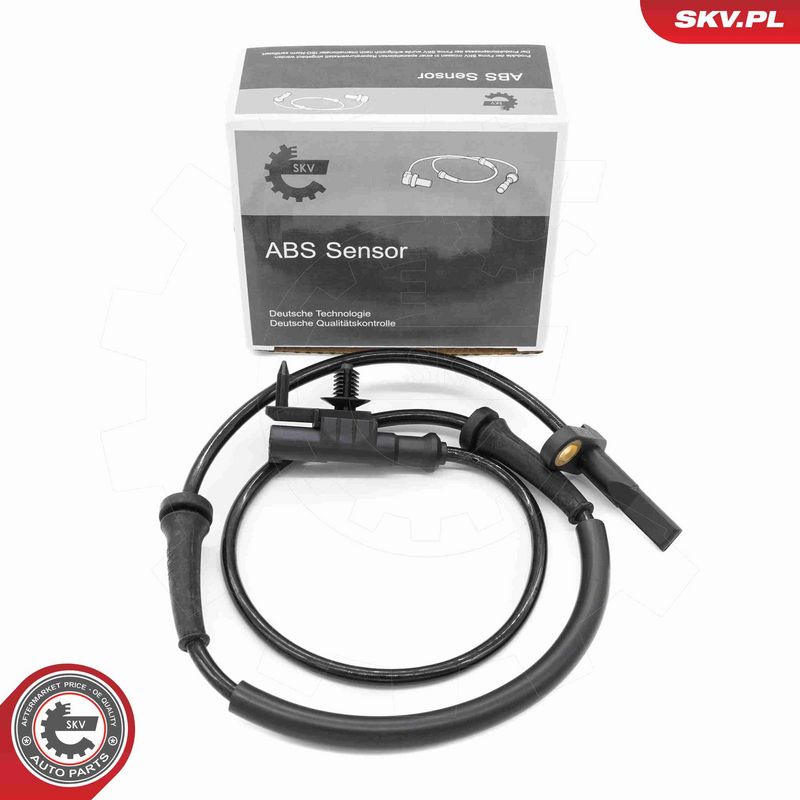 ESEN SKV 06SKV492 - Sensor, wheel speed