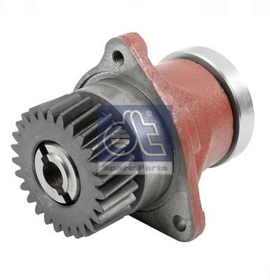 Drivfläns, remskiva Dt spare parts 2.10384
