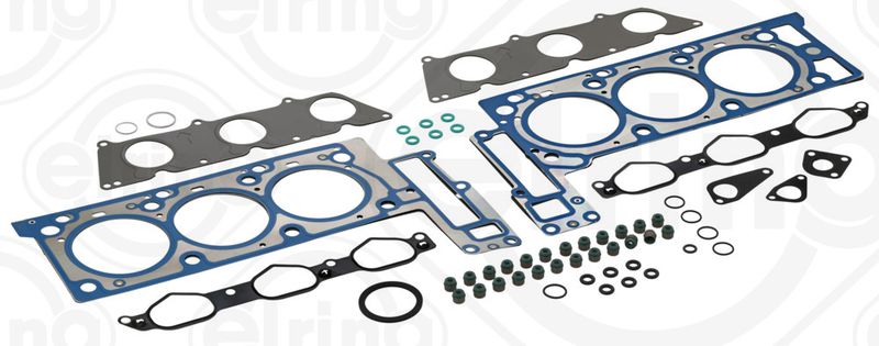 ELRING Mercedess комплект прокладок гбц W203, W204, S203, S211, S212, B906