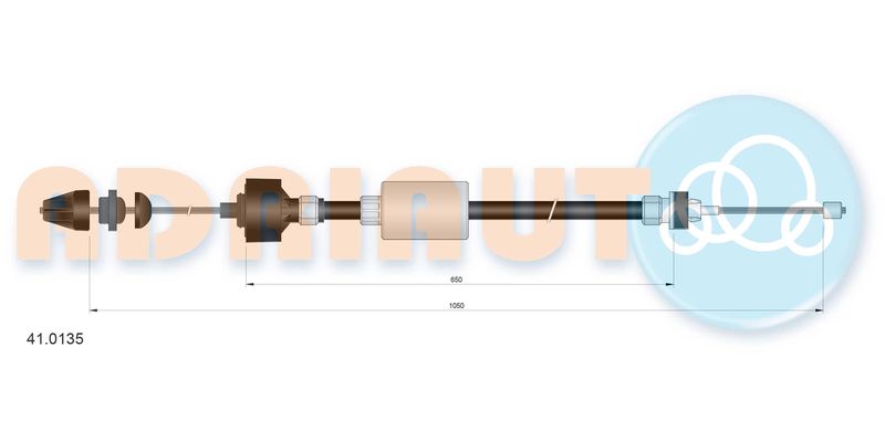 Seilzug, Kupplungsbetätigung