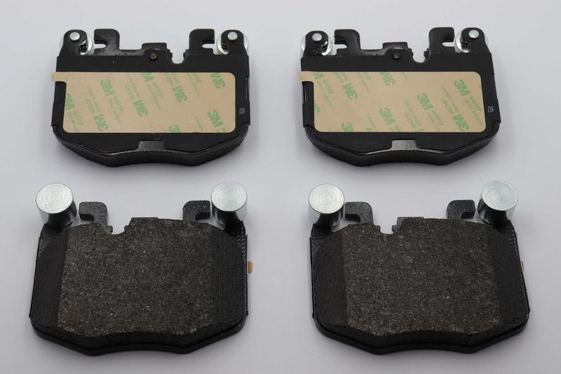 Bremsbelagsatz, Scheibenbremse