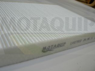 MOTAQUIP szűrő, utastér levegő LVCF503