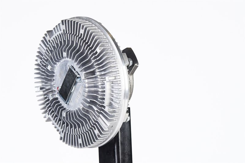NISSENS 86153 Clutch, Radiator Fan