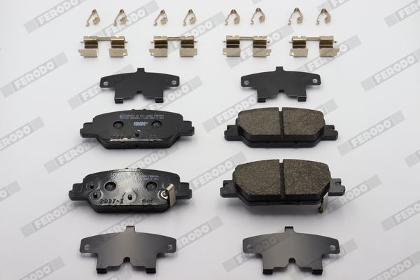 FERODO FDB4964 Brake Pad Set, disc brake